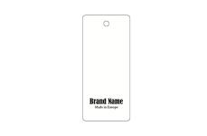 Eticheta din carton Model HT-M116 Etichete Carton Personalizate Model HT-M116