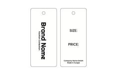 Etichete Carton Personalizate Model HT-M117