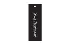 Eticheta din carton Model HT-M118 Etichete Carton Personalizate Model HT-M118