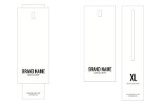 Etichete Carton Personalizate Model HT-M90