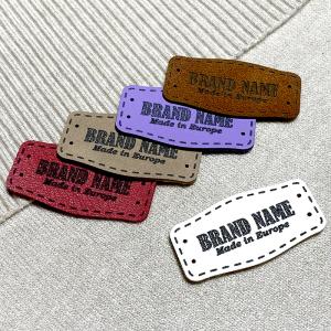 Etichete din piele artificiala - EP-M114