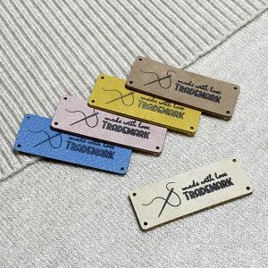 Etichete din piele artificiala - EP-M163