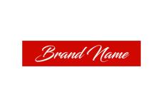 Etichete textile de brand Model TL-M1