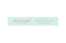 Etichete textile de brand Model TL-M119