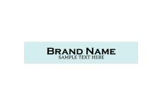 Etichete textile de brand Model TL-M121