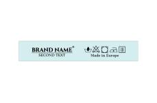 Etichete textile de brand Model TL-M126