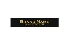 Etichete textile de brand Model TL-M129