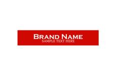 Etichete textile de brand Model TL-M136