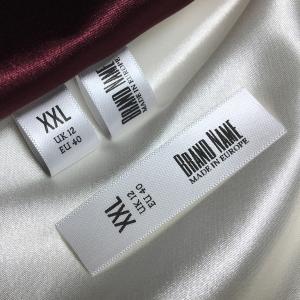 Etichete textile de brand - TL-M16