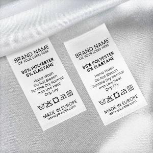 Etichete textile de compozitie - TC-M182