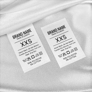 Etichete textile de compozitie - TC-M192