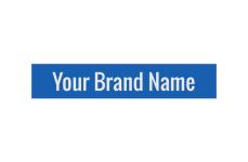 Etichete textile de brand Model TL-M2