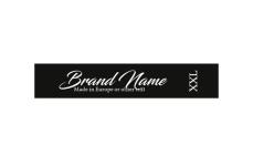 Etichete textile de brand Model TL-M21