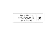 Etichete textile de compozitie Model TC-M405