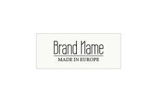 Etichete textile de brand Model TL-M45