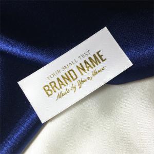 Etichete textile de brand - TL-M47