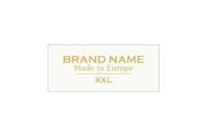 Etichete textile de brand Model TL-M48