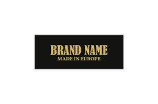 Etichete textile de brand Model TL-M50