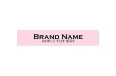 Etichete textile de brand Model TL-M58