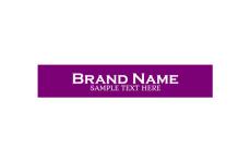 Etichete textile de brand Model TL-M66
