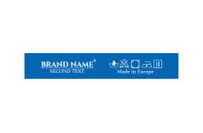 Etichete textile de brand Model TL-M82