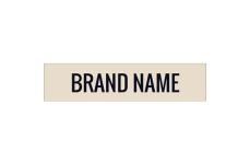 Etichete textile de brand Model TL-M9