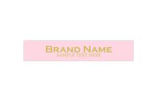 Etichete textile de brand Model TL-M93