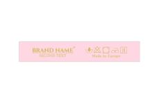 Etichete textile de brand Model TL-M96