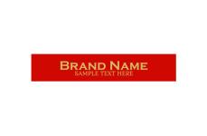 Etichete textile de brand Model TL-M99
