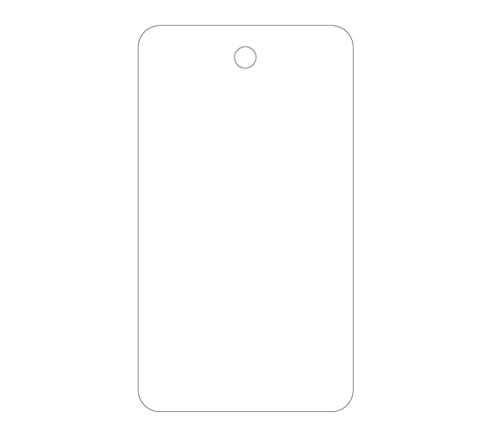 Eticheta din carton Model HT-M100