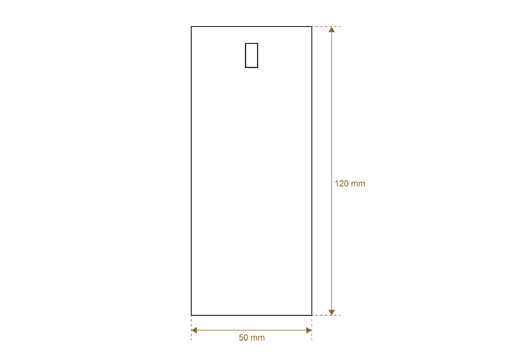 Eticheta din carton Model HT-M101