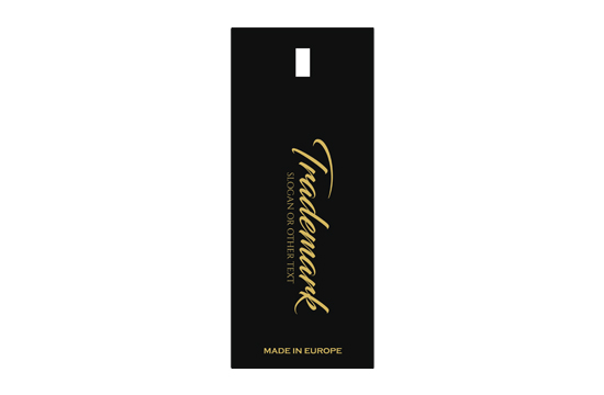 Eticheta din carton Model HT-M107