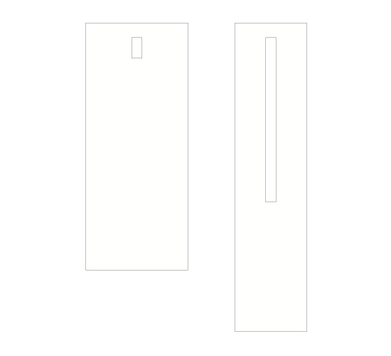 Eticheta din carton Model HT-M90