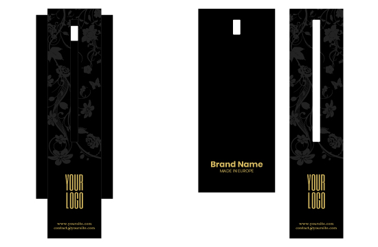 Eticheta din carton Model HT-M91