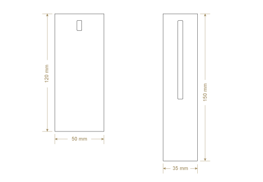 Eticheta din carton Model HT-M91
