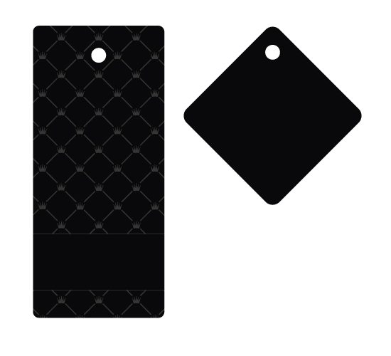 Eticheta din carton Model HT-M92