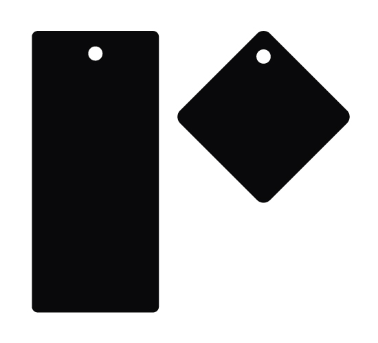 Eticheta din carton Model HT-M93