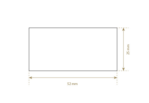 Eticheta din piele artificiala Model EP-M103
