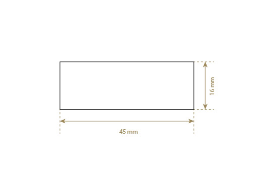 Eticheta din imitatie de piele Model EP-M112