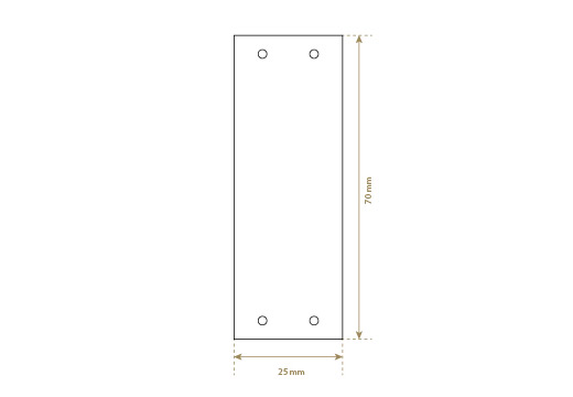 Eticheta din piele artificiala Model EP-M119