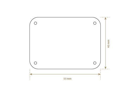 Eticheta din piele artificiala Model EP-M123