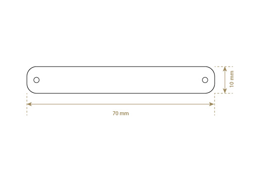 Eticheta din imitatie de piele Model EP-M130