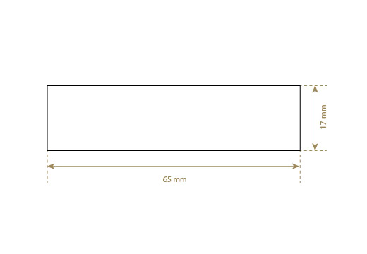 Eticheta din piele artificiala Model EP-M135