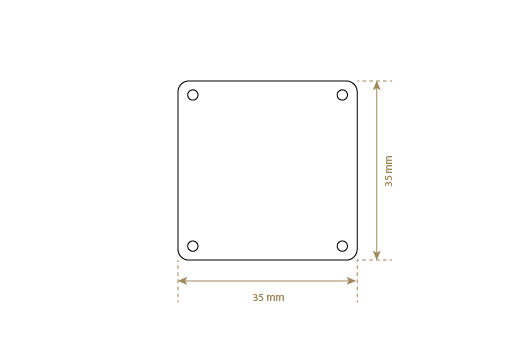 Eticheta din piele artificiala Model EP-M138