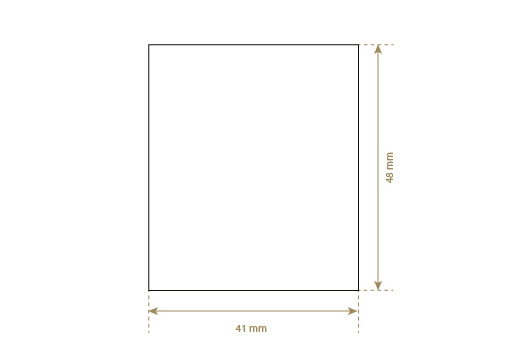 Eticheta din imitatie de piele Model EP-M141