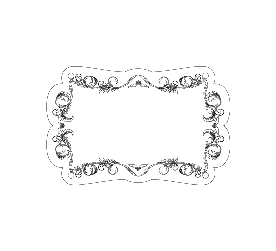 Eticheta din piele artificiala Model EP-M142