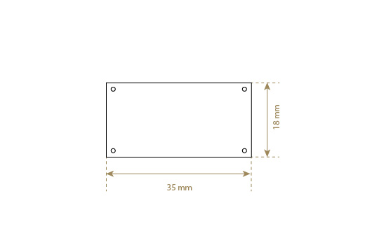 Eticheta din piele artificiala Model EP-M144