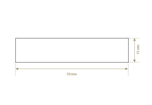 Eticheta din imitatie de piele Model EP-M146