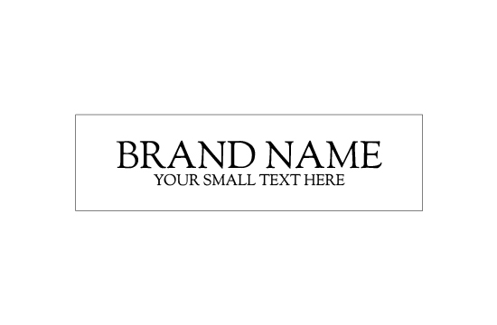 Eticheta din piele artificiala Model EP-M155