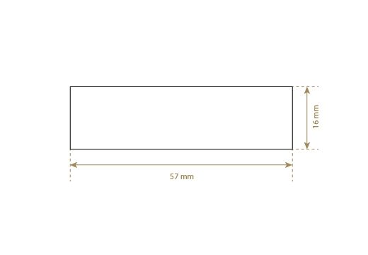 Eticheta din piele artificiala Model EP-M167